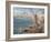 HMS the Victory at Portsmouth, 1907-Albert Goodwin-Framed Giclee Print