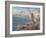 HMS the Victory at Portsmouth, 1907-Albert Goodwin-Framed Giclee Print