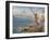 HMS the Victory at Portsmouth, 1907-Albert Goodwin-Framed Giclee Print