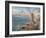 HMS the Victory at Portsmouth, 1907-Albert Goodwin-Framed Giclee Print