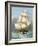 HMS Victoria, Royal Navy 121 Gun Warship, C1859 (C1890-C189)-William Frederick Mitchell-Framed Giclee Print