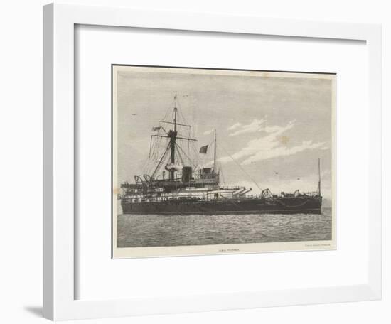 HMS Victoria-null-Framed Giclee Print