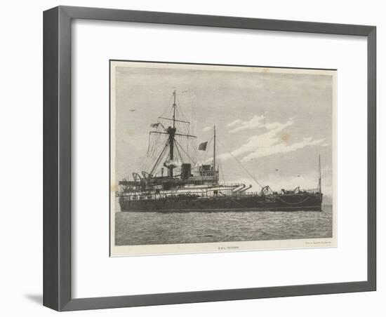 HMS Victoria-null-Framed Giclee Print