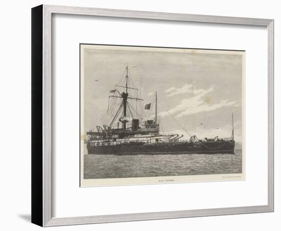 HMS Victoria-null-Framed Giclee Print