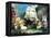 Hms Victory at the Battle of Trafalgar-McConnell-Framed Premier Image Canvas