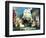 Hms Victory at the Battle of Trafalgar-McConnell-Framed Giclee Print