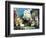 Hms Victory at the Battle of Trafalgar-McConnell-Framed Giclee Print