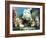 Hms Victory at the Battle of Trafalgar-McConnell-Framed Giclee Print