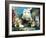 Hms Victory at the Battle of Trafalgar-McConnell-Framed Giclee Print