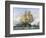 HMS Victory, British Warship, C1890-C1893-William Frederick Mitchell-Framed Giclee Print