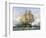 HMS Victory, British Warship, C1890-C1893-William Frederick Mitchell-Framed Giclee Print