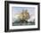 HMS Victory, British Warship, C1890-C1893-William Frederick Mitchell-Framed Giclee Print