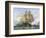 HMS Victory, British Warship, C1890-C1893-William Frederick Mitchell-Framed Giclee Print