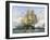 HMS Victory, British Warship, C1890-C1893-William Frederick Mitchell-Framed Giclee Print