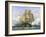 HMS Victory, British Warship, C1890-C1893-William Frederick Mitchell-Framed Giclee Print