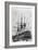 HMS Victory, Portsmouth, Hampshire, 1936-null-Framed Giclee Print