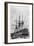 HMS Victory, Portsmouth, Hampshire, 1936-null-Framed Giclee Print