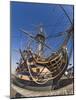 Hms Victory, Portsmouth Historical Dockyard, Portsmouth, Hampshire, England, UK-James Emmerson-Mounted Photographic Print