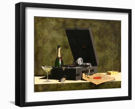 Hmv, 2008-Stewart Brown-Framed Giclee Print