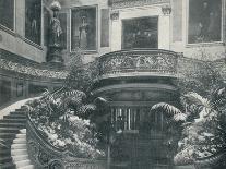 The Grand Staircase at Buckingham Palace, c1899, (1901)-HN King-Framed Premier Image Canvas