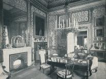 The Prince Consorts Writing Room at Buckingham Palace, c1899, (1901)-HN King-Photographic Print