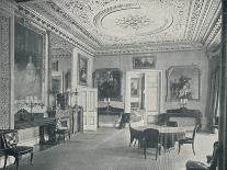 The Prince Consorts Dressing Room at Buckingham Palace, c1899, (1901)-HN King-Framed Photographic Print