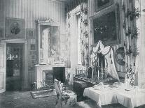 The Prince Consorts Writing Room at Buckingham Palace, c1899, (1901)-HN King-Photographic Print