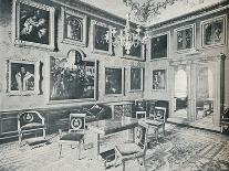 The Queens Private Audience Chamber at Windsor Castle, c1899, (1901)-HN King-Photographic Print
