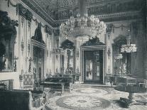 The Prince Consorts Writing Room at Buckingham Palace, c1899, (1901)-HN King-Photographic Print