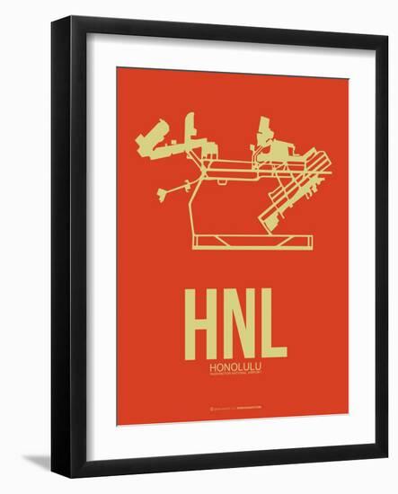 HNL Honolulu Airport 3-NaxArt-Framed Art Print