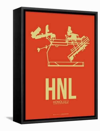 HNL Honolulu Airport 3-NaxArt-Framed Stretched Canvas