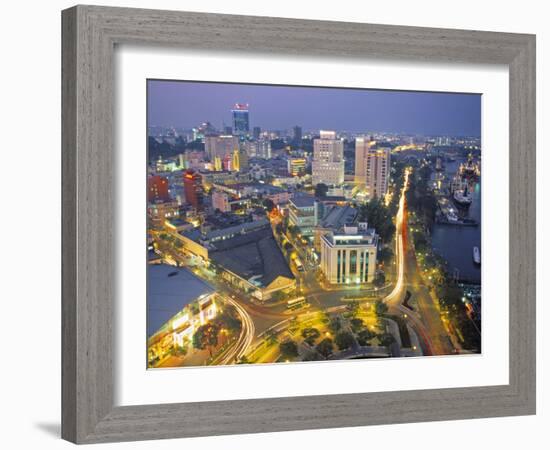 Ho Chi Minh City, Vietnam-Peter Adams-Framed Photographic Print