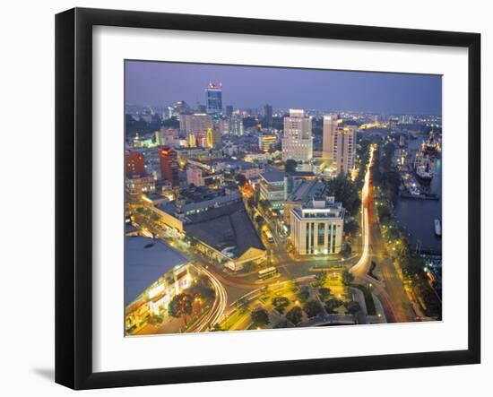 Ho Chi Minh City, Vietnam-Peter Adams-Framed Photographic Print