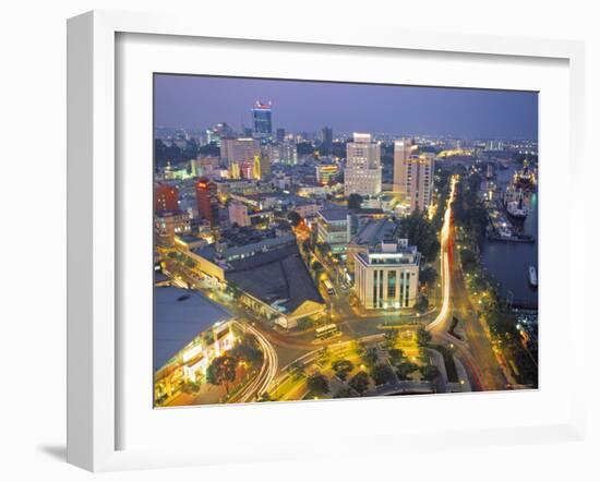 Ho Chi Minh City, Vietnam-Peter Adams-Framed Photographic Print