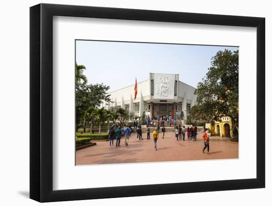 Ho Chi Minh Museum, Hanoi, Vietnam, Indochina, Southeast Asia, Asia-Yadid Levy-Framed Photographic Print