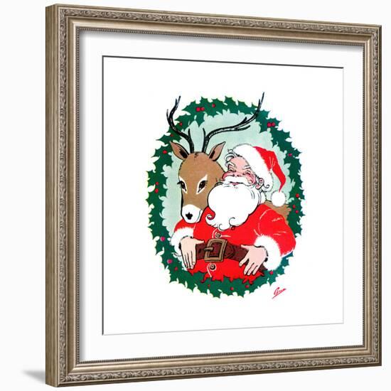 Ho Ho Ho! - Jack & Jill-Ann Eshner-Framed Giclee Print
