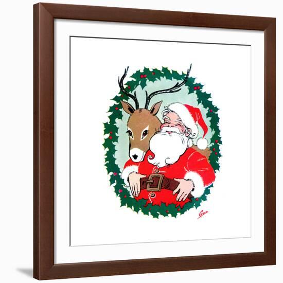 Ho Ho Ho! - Jack & Jill-Ann Eshner-Framed Giclee Print