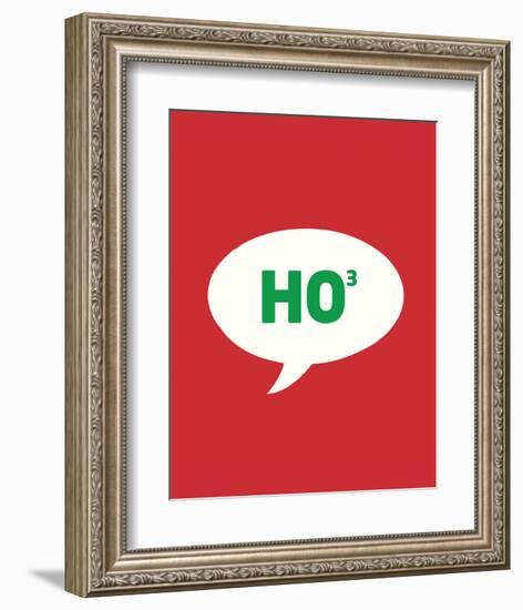 Ho Ho Ho-Stephen Wildish-Framed Art Print