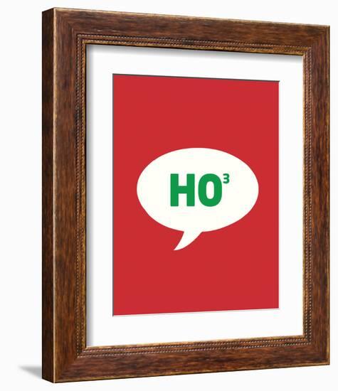 Ho Ho Ho-Stephen Wildish-Framed Art Print