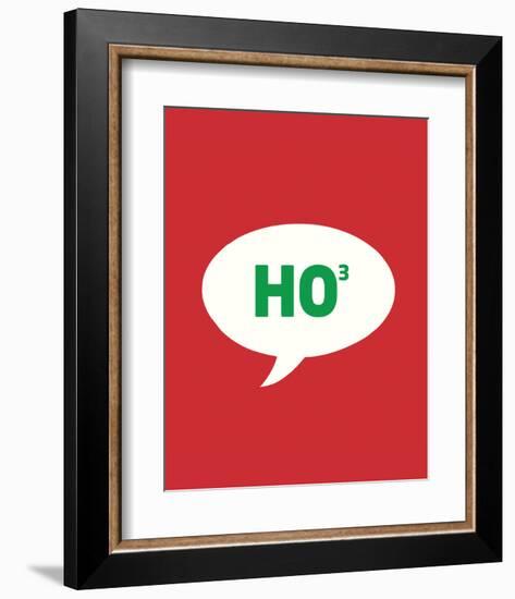 Ho Ho Ho-Stephen Wildish-Framed Art Print