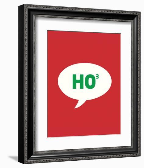 Ho Ho Ho-Stephen Wildish-Framed Art Print