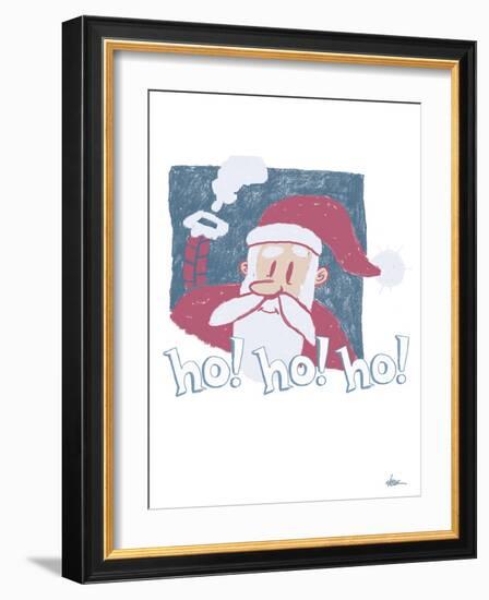 Ho Ho Ho-null-Framed Giclee Print