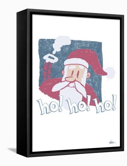 Ho Ho Ho-null-Framed Premier Image Canvas