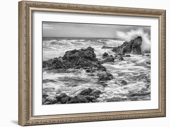 Ho'okipa BW-Stan Hellmann-Framed Photo