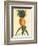 Ho’okipa, Hawaiian Pineapple c.1742-Georg Dionysius Ehret-Framed Art Print