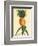 Ho’okipa, Hawaiian Pineapple c.1742-Georg Dionysius Ehret-Framed Art Print