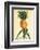 Ho’okipa, Hawaiian Pineapple c.1742-Georg Dionysius Ehret-Framed Art Print