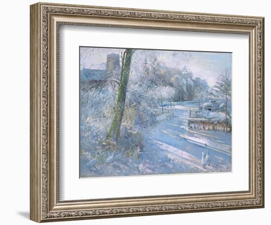 Hoar Frost Morning, 1996-Timothy Easton-Framed Giclee Print