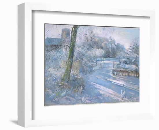 Hoar Frost Morning, 1996-Timothy Easton-Framed Giclee Print