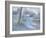 Hoar Frost Morning, 1996-Timothy Easton-Framed Giclee Print